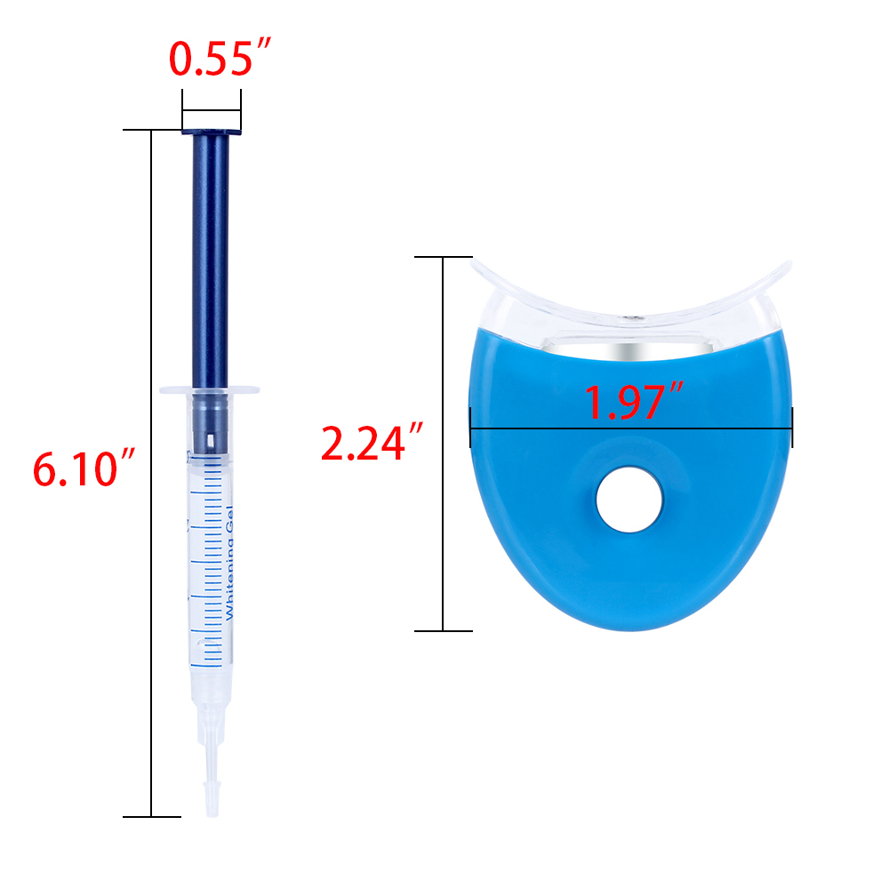1 Satz Zahnaufhellung 44 % Per – Teeth Whitening Gels Bewertung und Preis