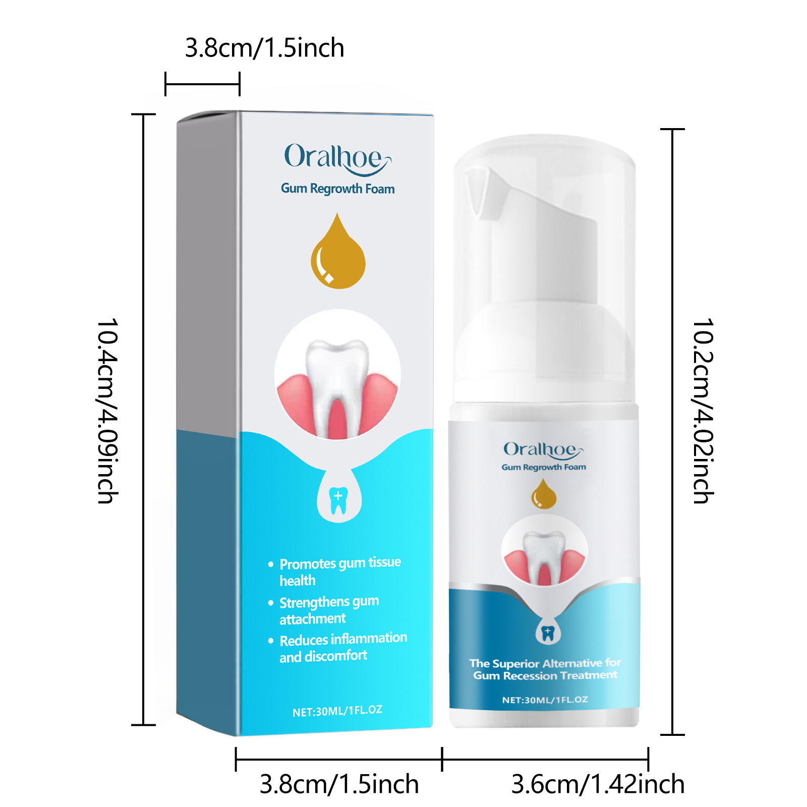 Zahnfleisch-Reparatur-Schaum Z – Teeth Whitening That Works Bewertung und Preis