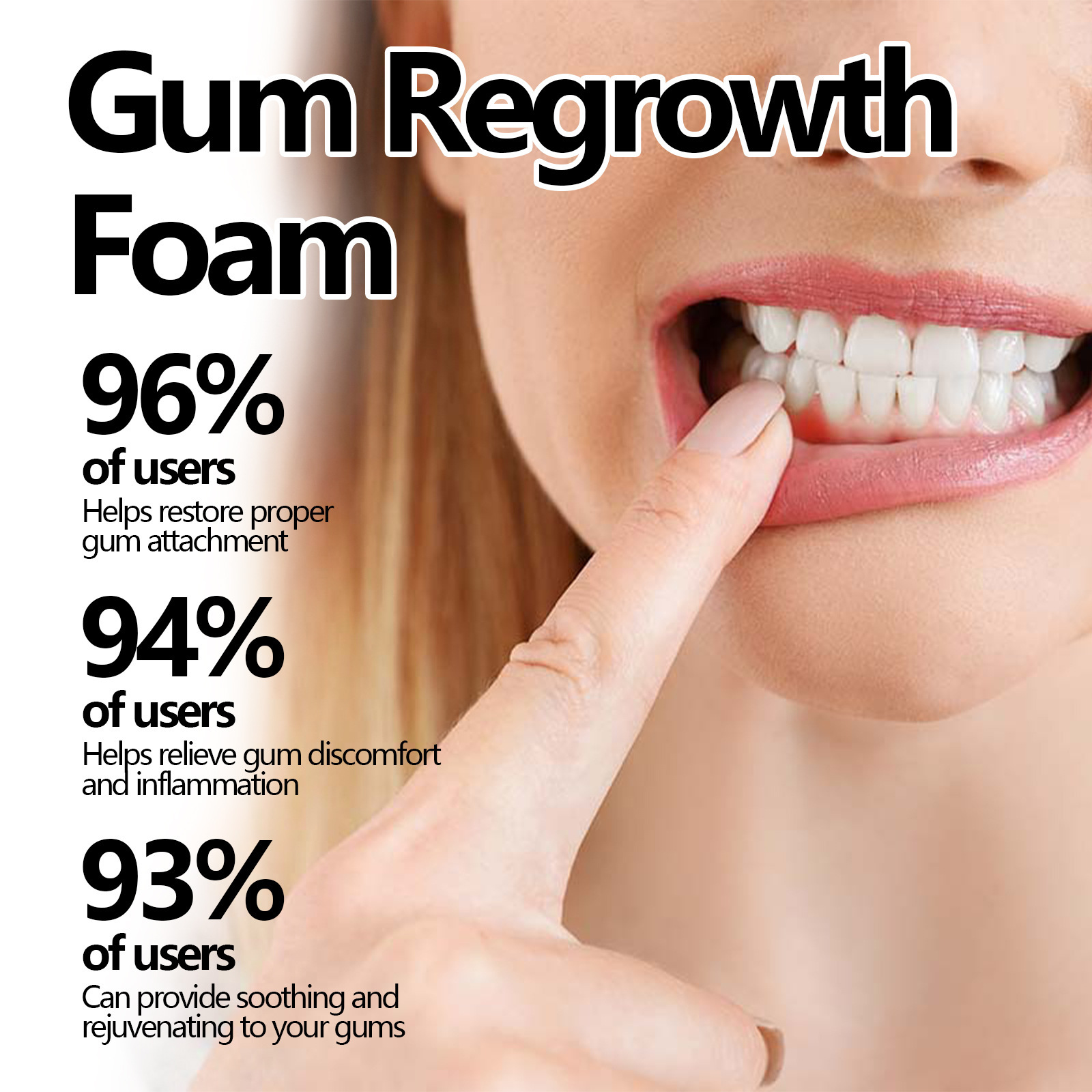 Zahnfleisch-Reparatur-Schaum Z – Teeth Whitening That Works Bewertung und Preis