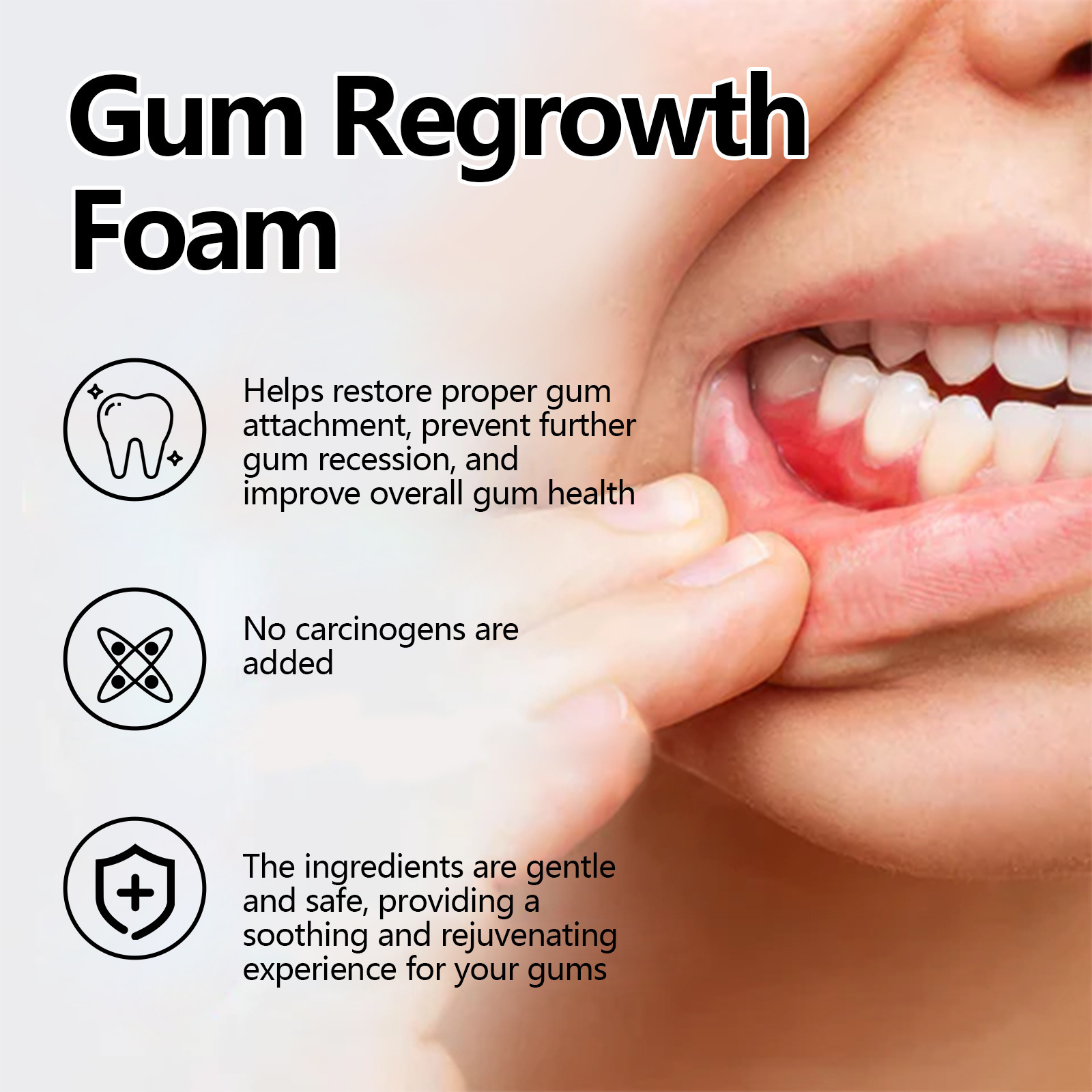 Zahnfleisch-Reparatur-Schaum Z – Teeth Whitening That Works Bewertung und Preis