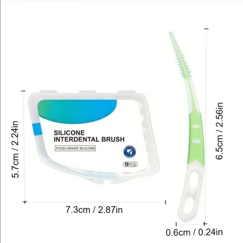 Silikon-Interdentalzahnbürste  – Teeth Whitening Gels Bewertung und Preis