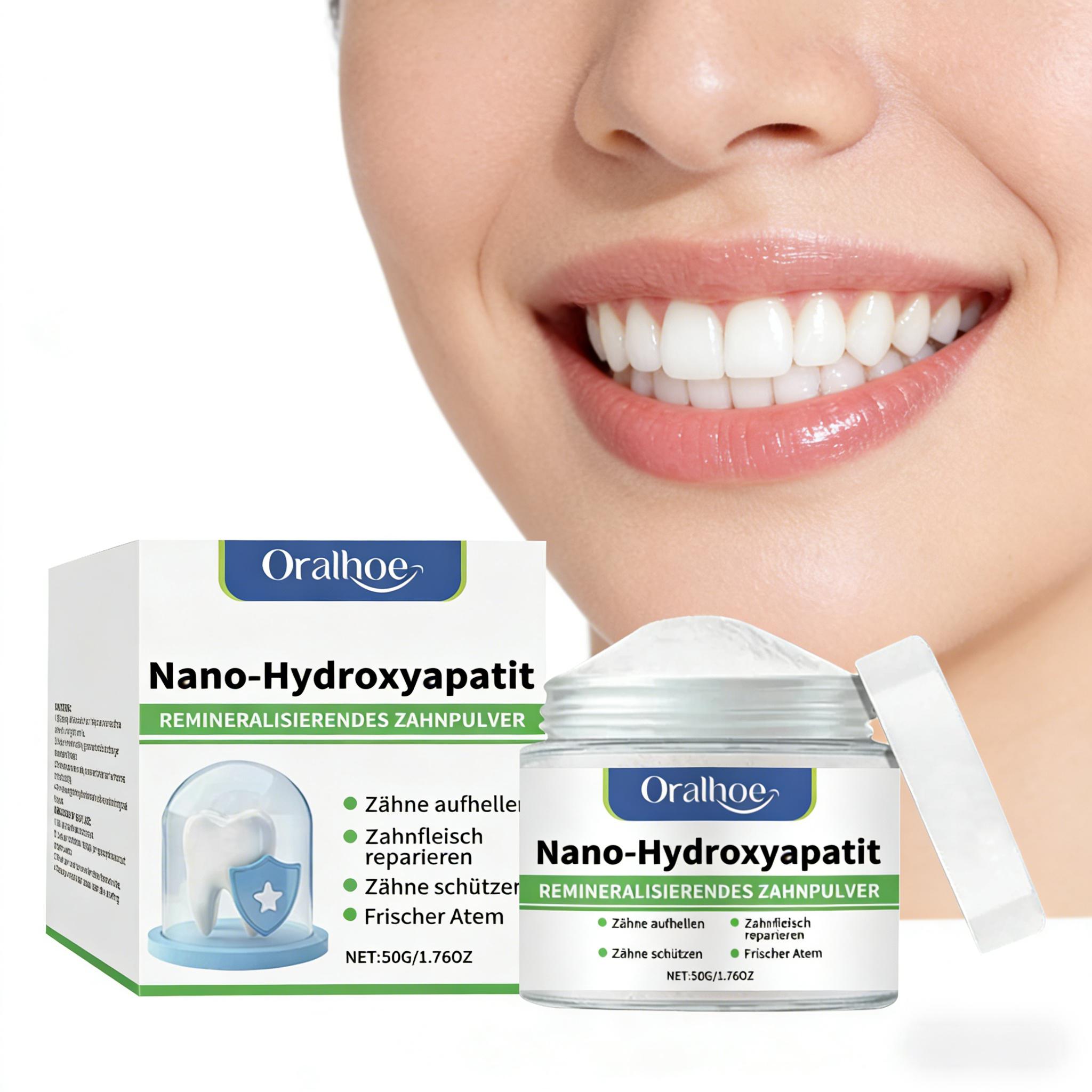 Oralhoe Zahnaufhellungspulver  – Teeth Whitening Ai Bewertung und Preis