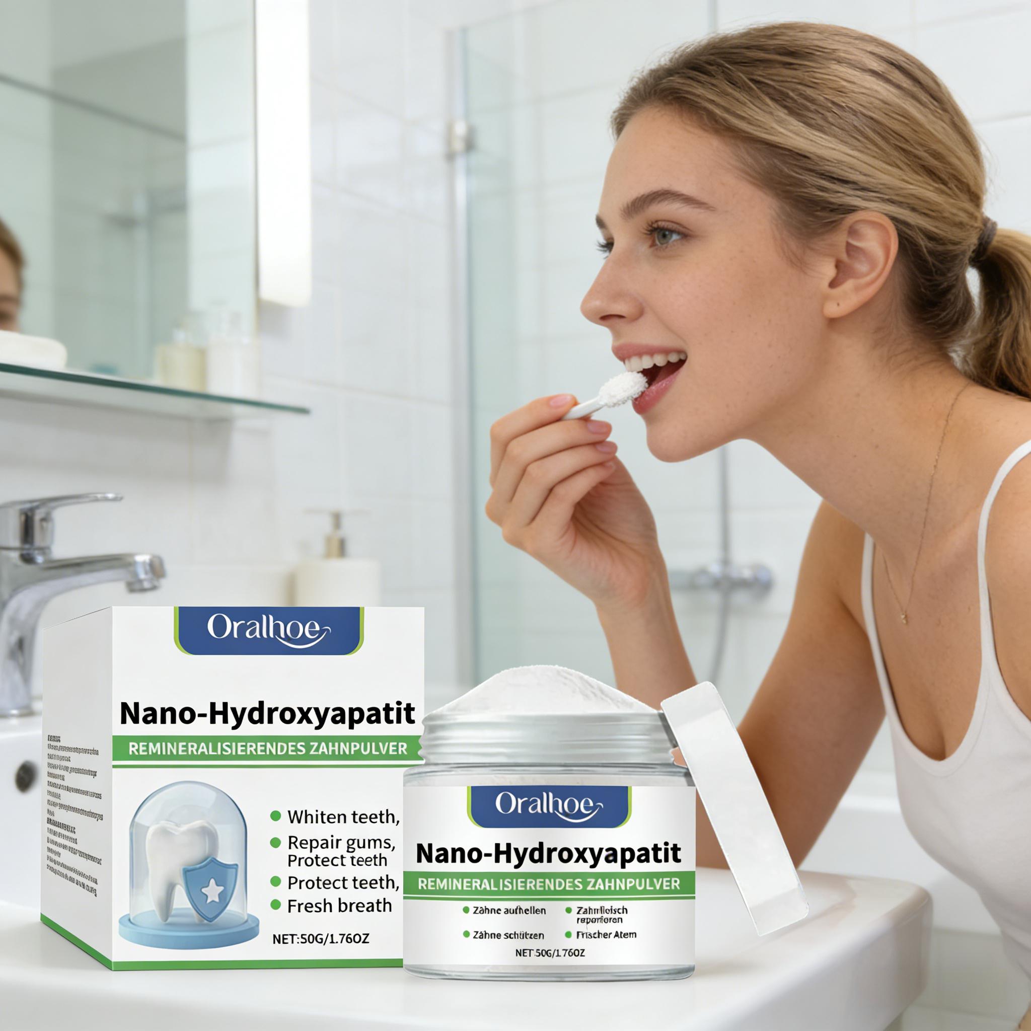 Oralhoe Zahnaufhellungspulver  – Teeth Whitening Ai Bewertung und Preis