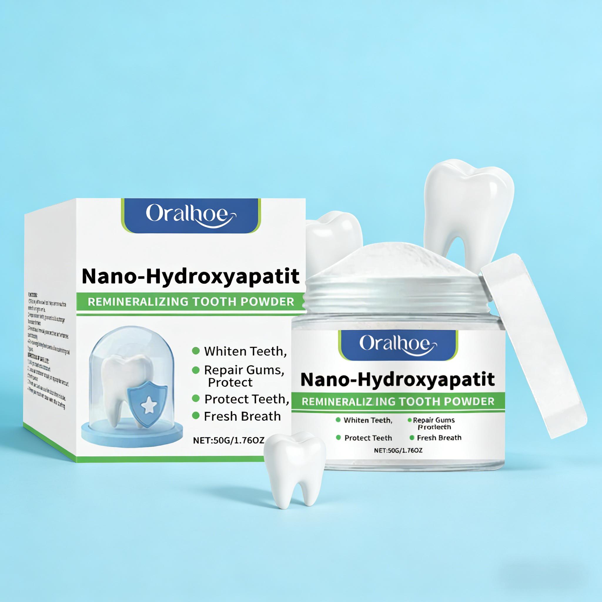 Oralhoe Zahnaufhellungspulver  – Teeth Whitening Ai Bewertung und Preis