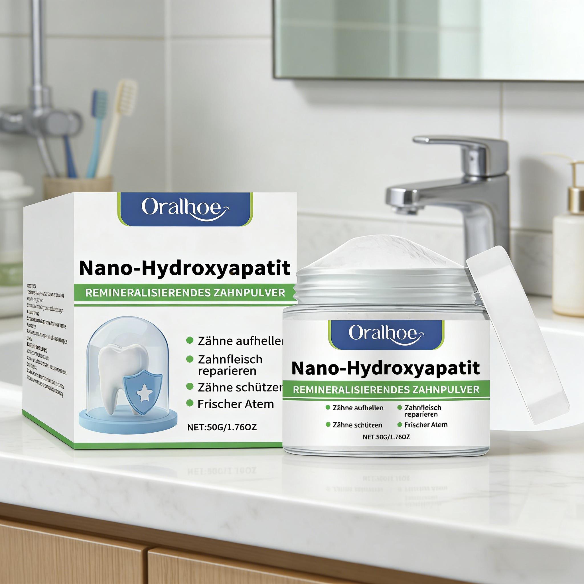 Oralhoe Zahnaufhellungspulver  – Teeth Whitening Ai Bewertung und Preis