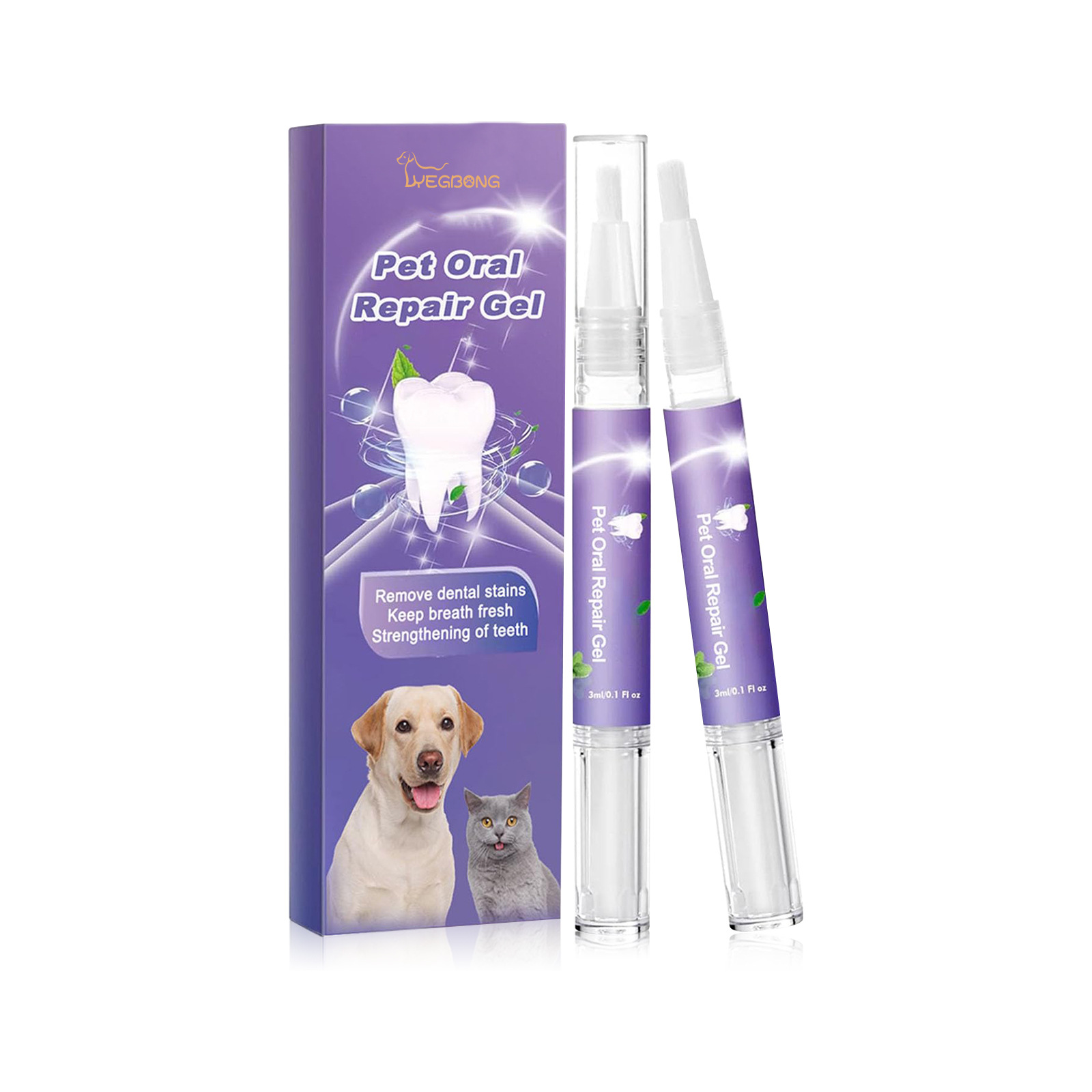 Pet Oral Repair Gel Welpen Zah – Teeth Whitening Gels Bewertung und Preis