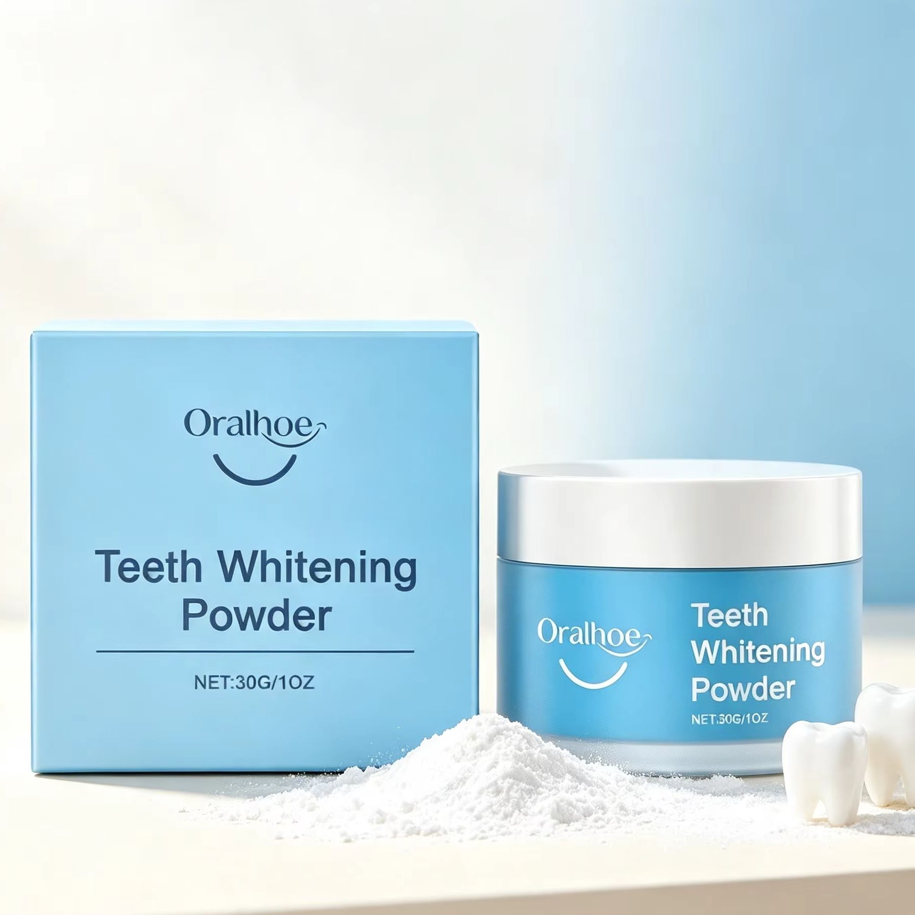 Oralhoe Zahnpulver zum Zähnepu – Teeth Whitening Ai Bewertung und Preis