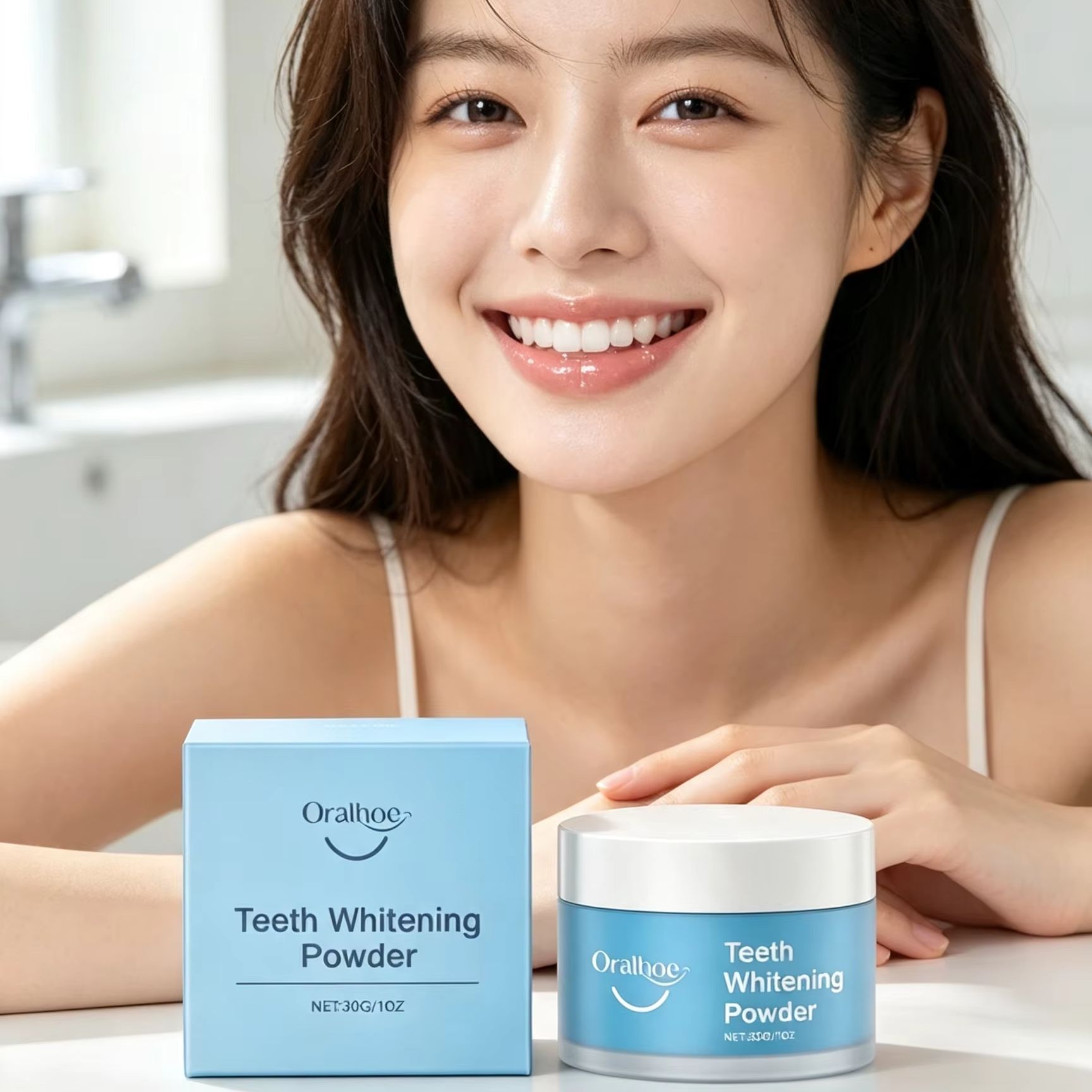 Oralhoe Zahnpulver zum Zähnepu – Teeth Whitening Ai Bewertung und Preis