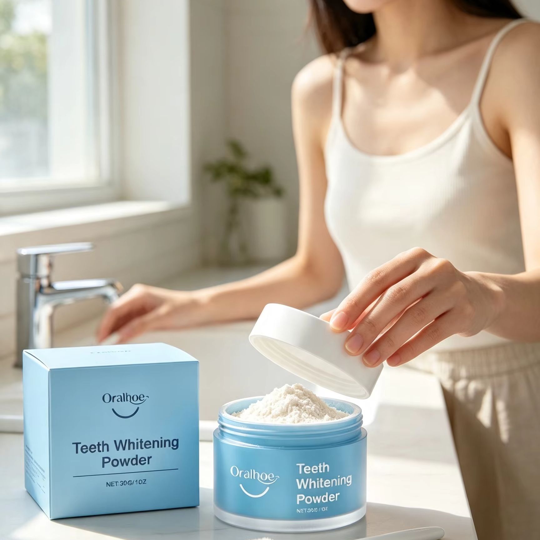 Oralhoe Zahnpulver zum Zähnepu – Teeth Whitening Ai Bewertung und Preis