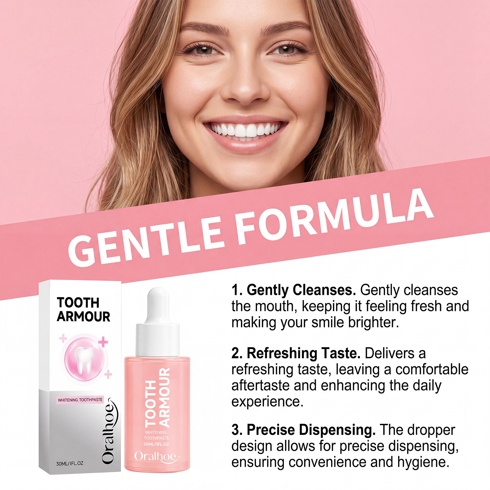Niacinamid Aufhellendes Serum  – Teeth Whitening Gels Bewertung und Preis