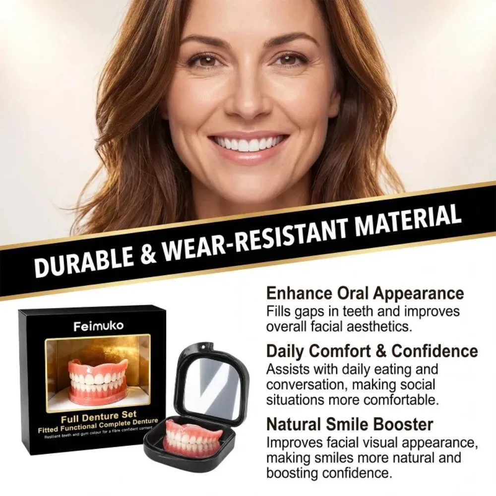 Komplettes Set Zahnprothesen K – Teeth Whitening Instant Bewertung und Preis