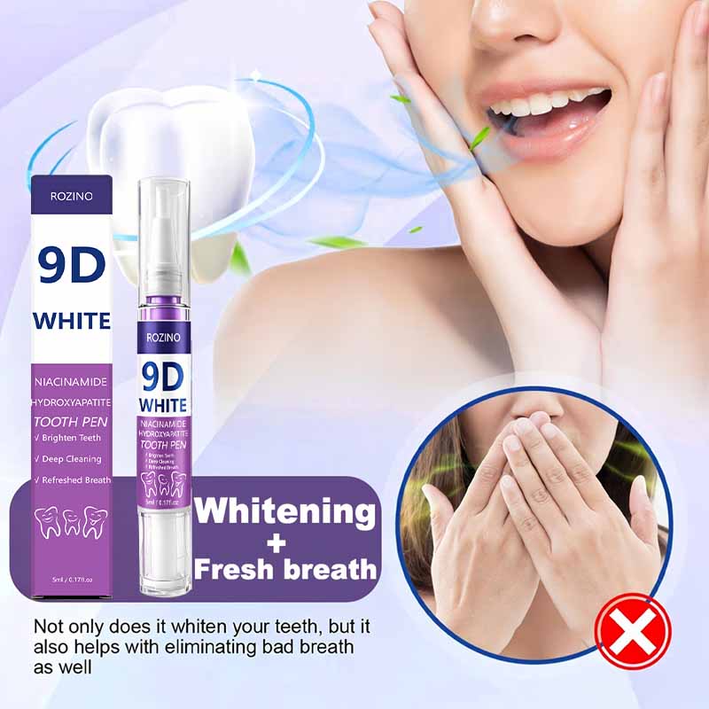 ROZINO 9D Aufhellender Zahnpfl – Teeth Whitening Pen Bewertung und Preis