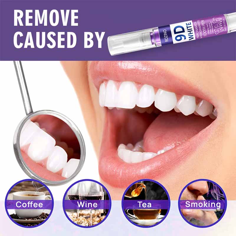 ROZINO 9D Aufhellender Zahnpfl – Teeth Whitening Pen Bewertung und Preis