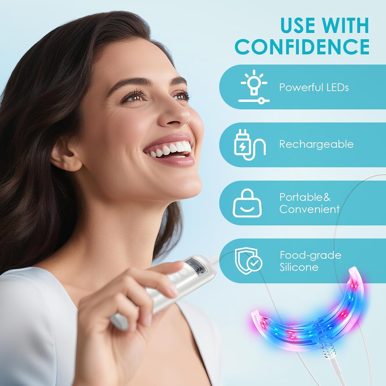 Zahnaufhellungs-Beschleuniger  – Teeth Whitening Gum Bewertung und Preis