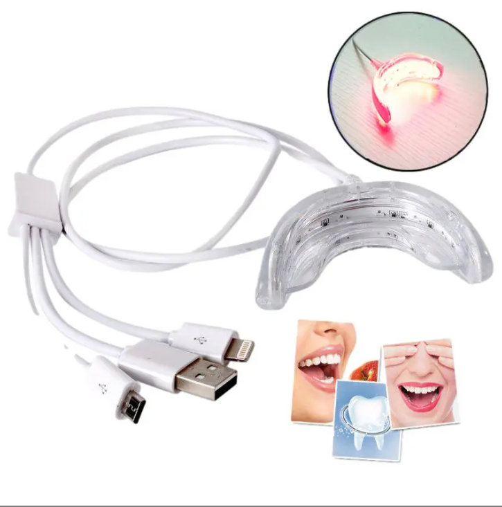 Tragbare Zahnaufhellungslampe  – Teeth Whitening Gels Bewertung und Preis