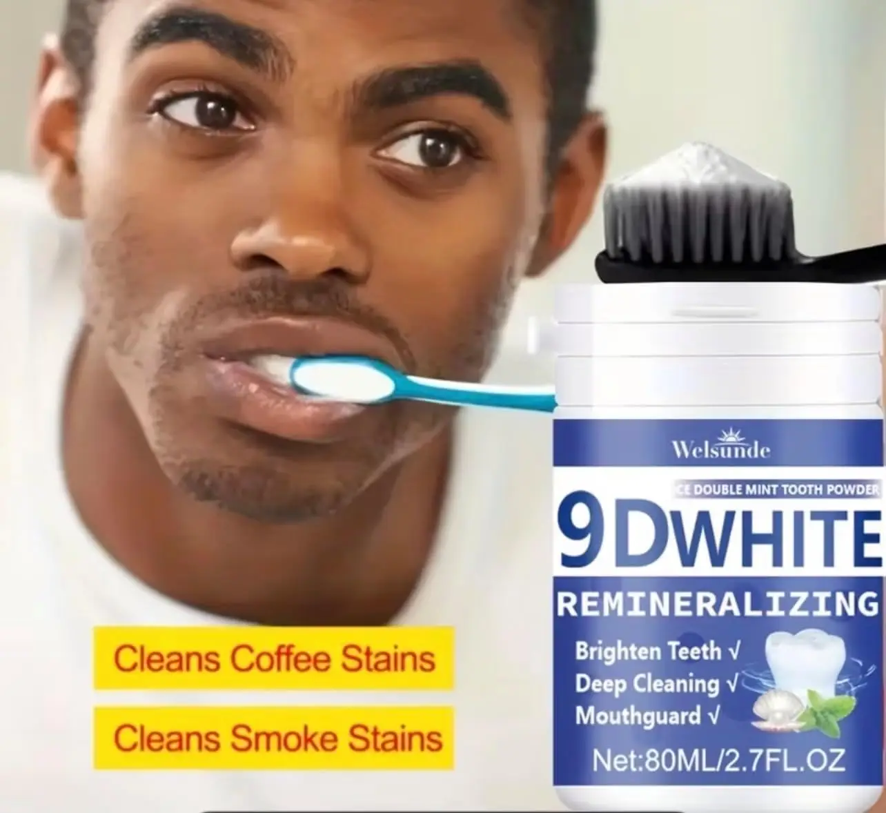 9D Weißes Remineralisierendes  – Teeth Whitening Ai Bewertung und Preis