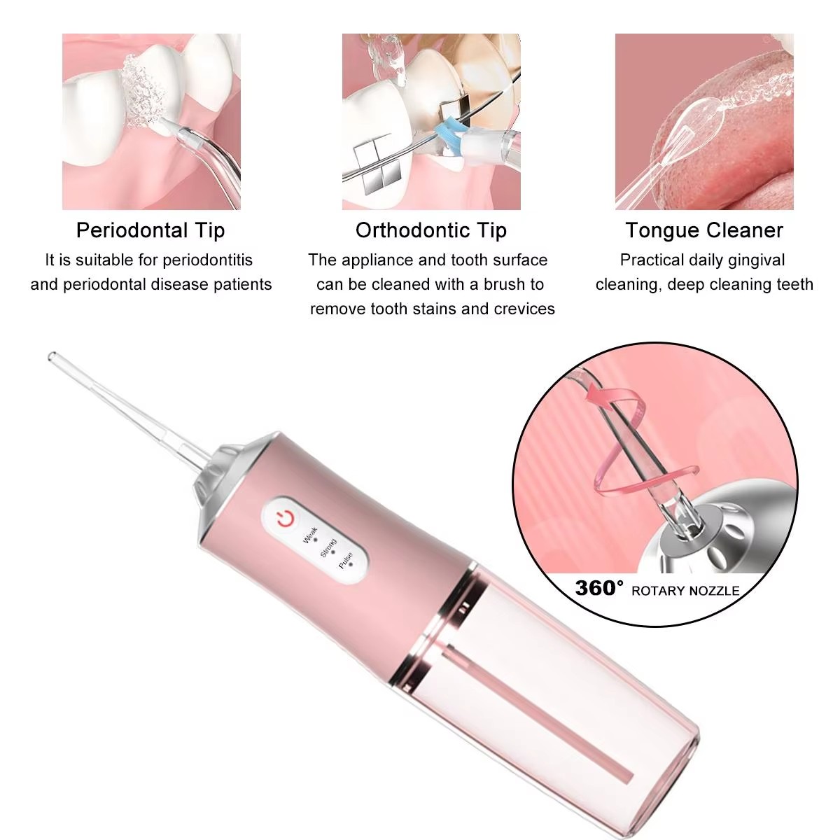 Munddusche, Dentaler Wasserstr – Whitening Mouthwash Bewertung und Preis