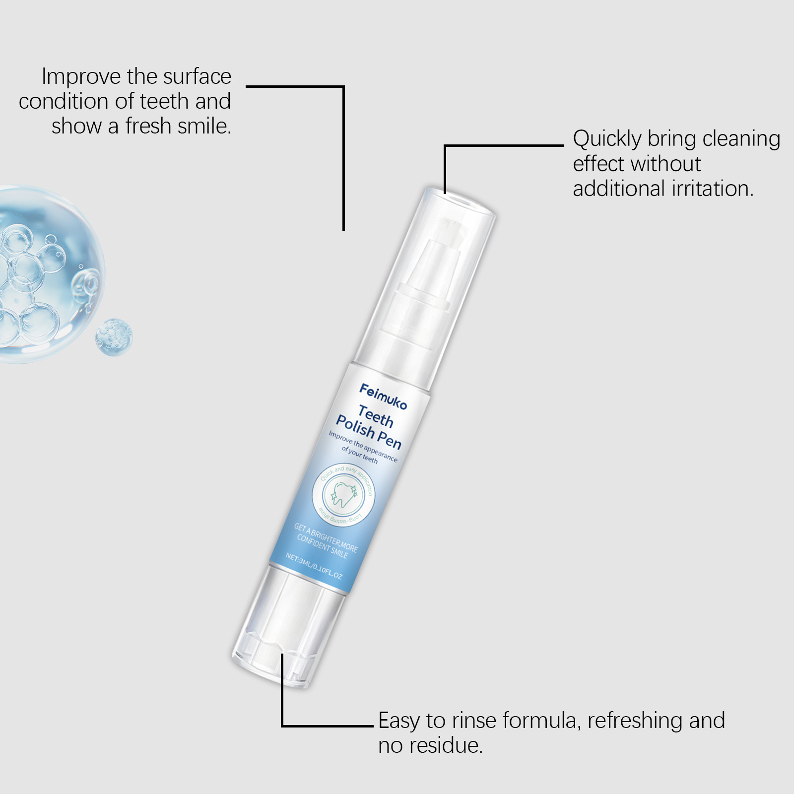 Zahnaufhellungs-Farbe Sofortig – Teeth Whitening Pen Bewertung und Preis