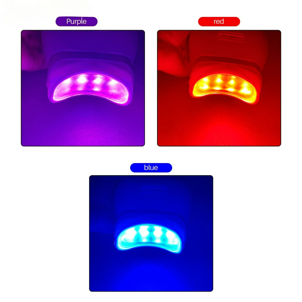 Einstellbare 3-Farben-LED-Zahn – Teeth Whitening Led Light Bewertung und Preis