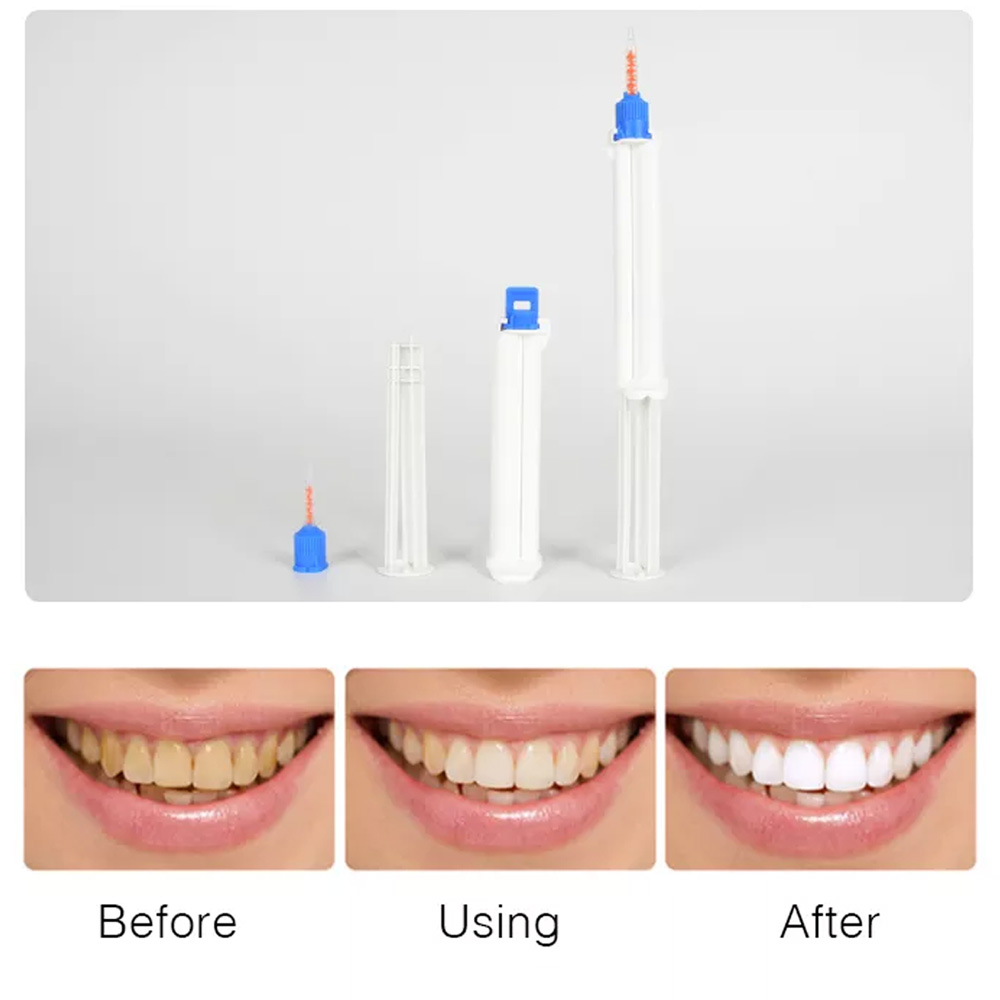 10/5/2 stücke Dental Dual Barr – Teeth Whitening Gel Syringes Bewertung und Preis