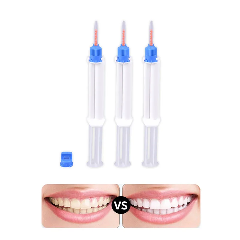 Oral Doppel Barrel Spritze Gel – Teeth Whitening Gel Syringes Bewertung und Preis