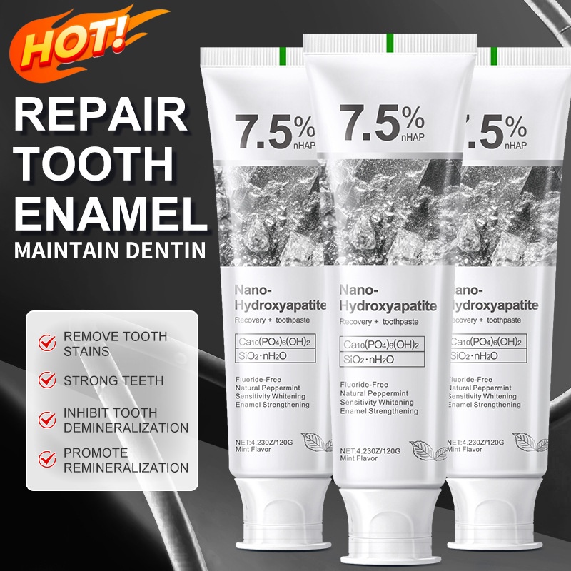 7,5% Hydroxyapatit Probiotisch – Teeth Whitening That Works Bewertung und Preis