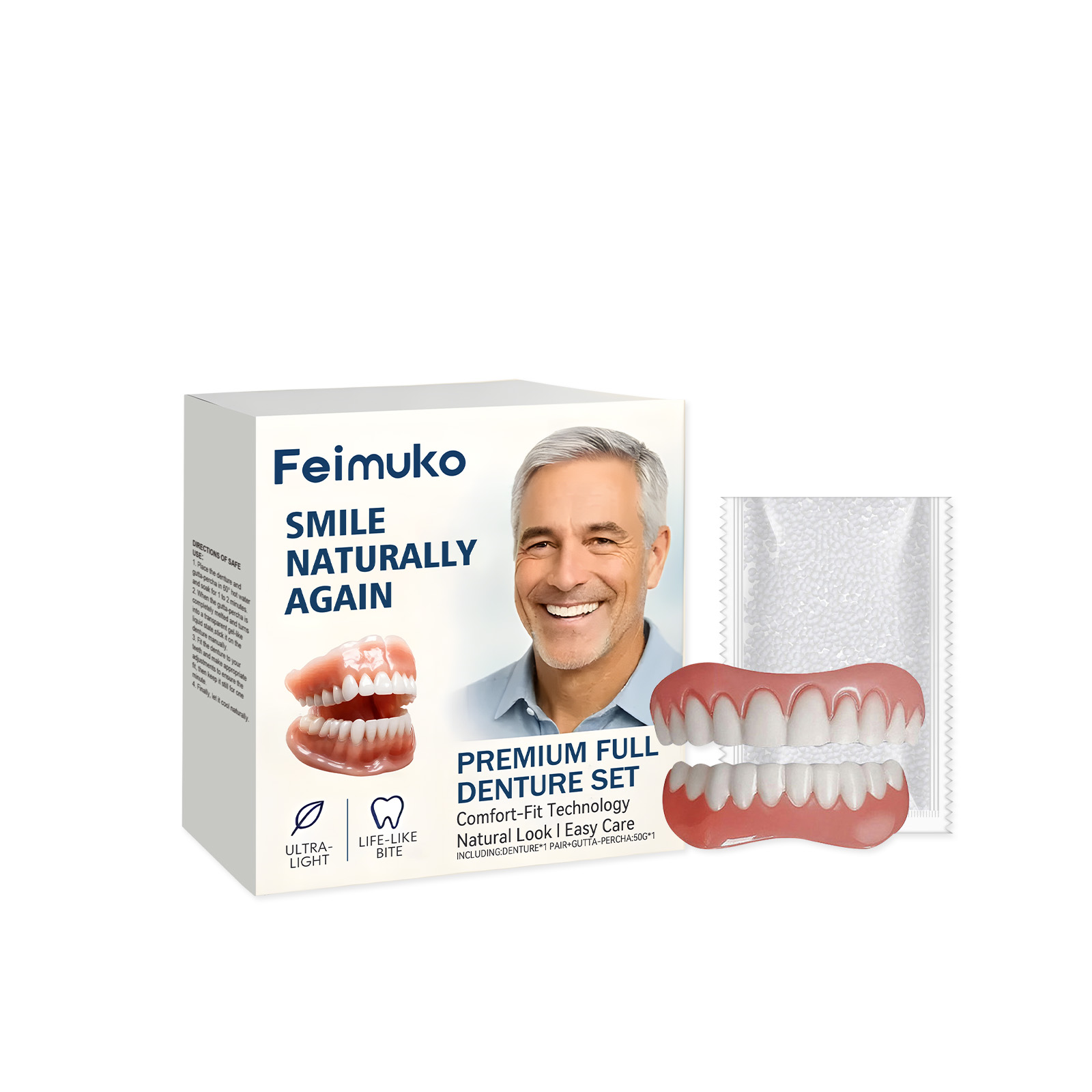 Vollständiger Satz Zahnprothes – Teeth Whitening Instant Bewertung und Preis