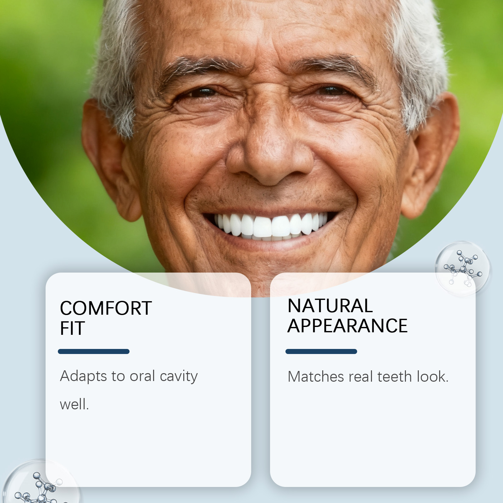 Vollständiger Satz Zahnprothes – Teeth Whitening Instant Bewertung und Preis