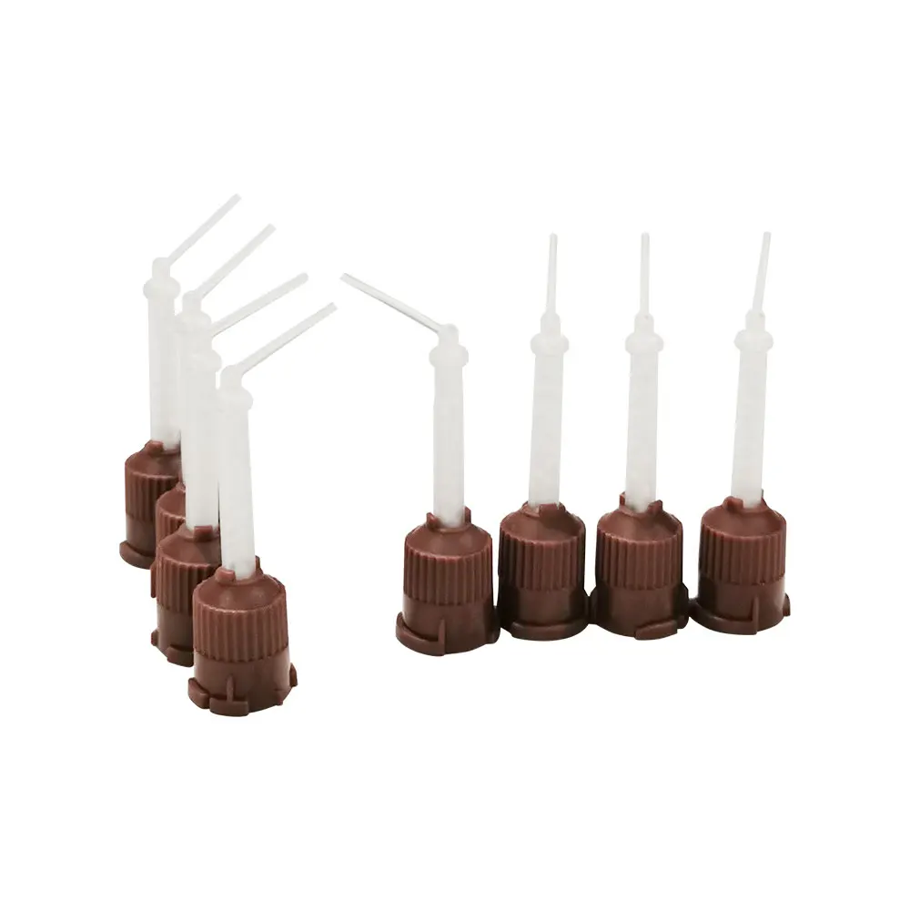 100 stücke Braun Mischspitzen  – Teeth Whitening Gel Syringes Bewertung und Preis